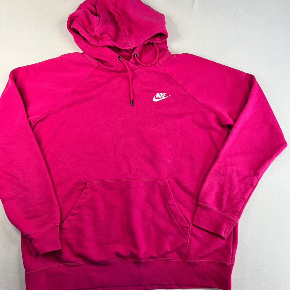 Nike Womens Pink Hoodie | Size L | Athleisure